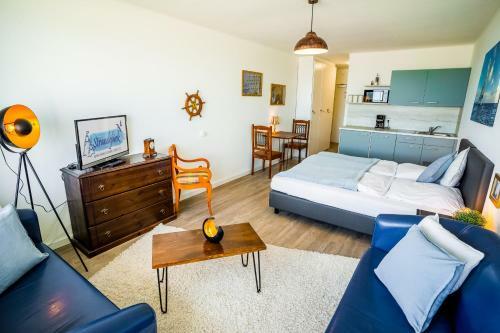 Apartamento Studio 24 "windjammer" Mit Meerblick
