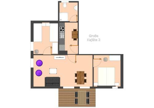 Apartamento Strandhuus Gr�mitz