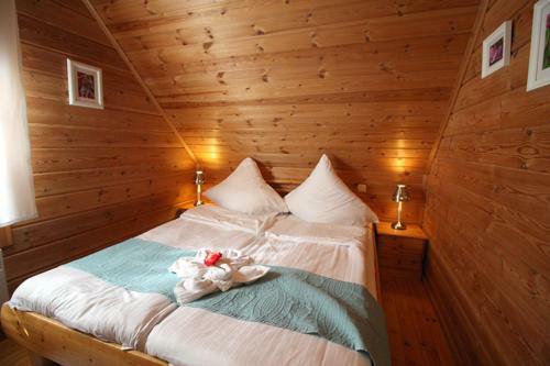 Holzhaus Gr�mitz "das Kleine Holzhaus"