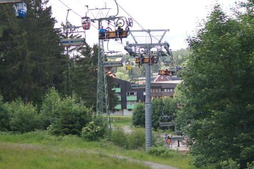 Apartamento Ferienwohnung Downhill Am Bocksberg