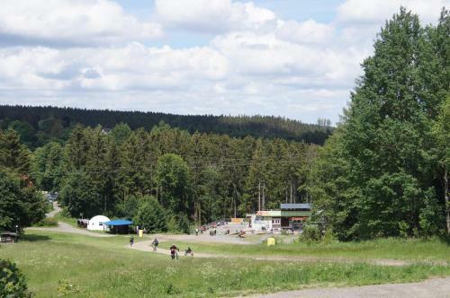 Apartamento Ferienwohnung Downhill Am Bocksberg