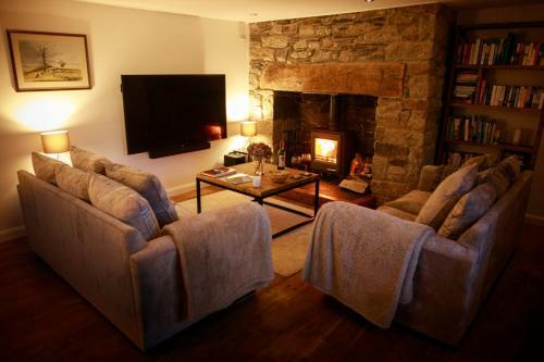 Luxury Thatched Country Cottage - Dartmoor Devon