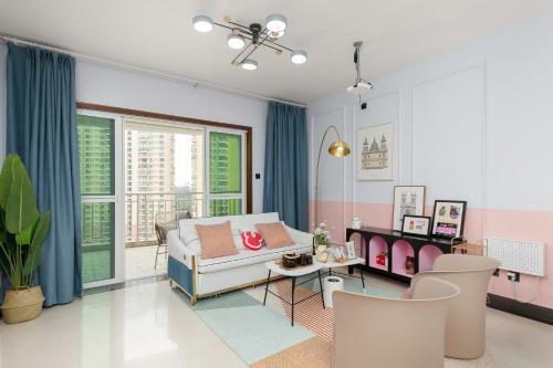 Apartamento Haikou. Longhua. Jinniuling Park.