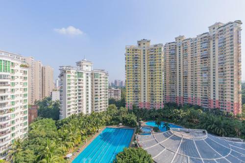 Apartamento Haikou. Longhua. Jinniuling Park.
