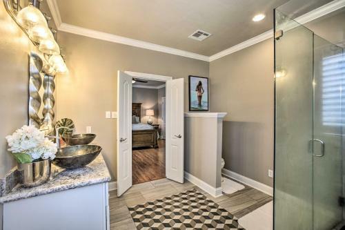 Luxe Home With Yard Near Lake Pontchartrain!