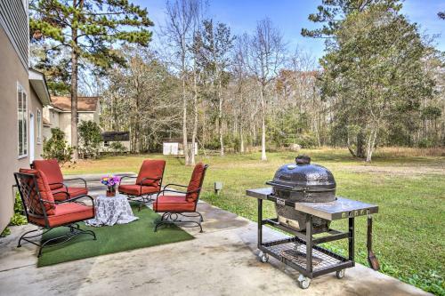 Luxe Home With Yard Near Lake Pontchartrain!