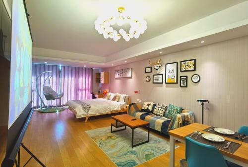 Apartamentos Huangshan Sky Small Nest B&B