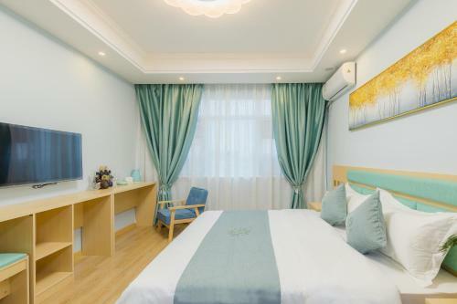 Floral Hotel Qihe Xiaozhu