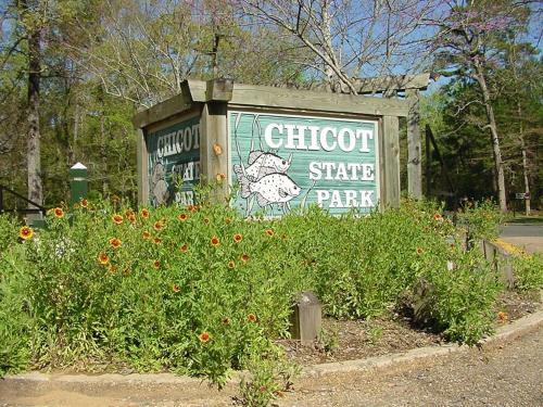 Tentrr State Park Site - Chicot State Park Site G