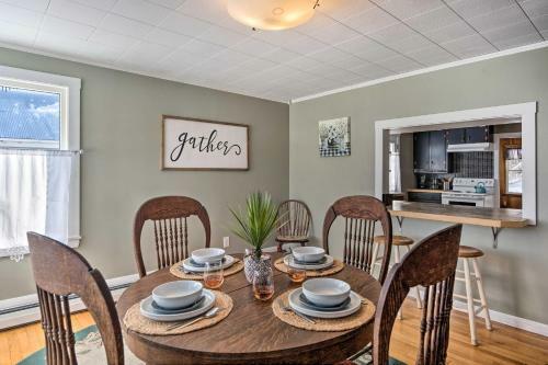 Andover House With Fire Pit And Private Yard!