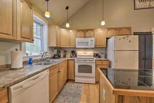 Waterfront Sebec Lake Home With Yard And Fire Pit
