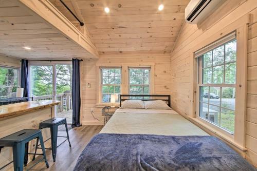 Apartamento Idyllic Edgecomb Forest Studio With Balcony!