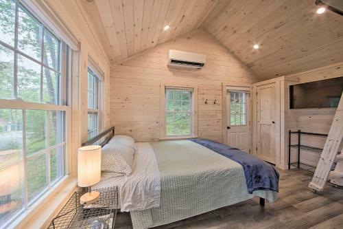 Apartamento Idyllic Edgecomb Forest Studio With Balcony!