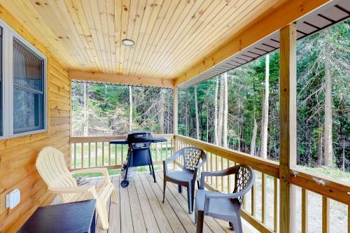 Turtle Traxx's Forest Retreat