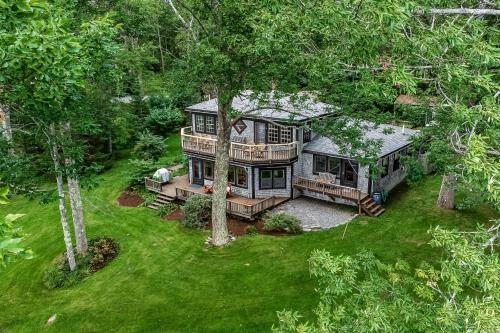 Frenchman Bay Garden Oasis