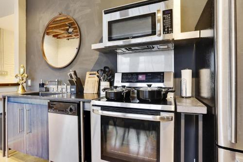 Stylish Warehouse Apartments