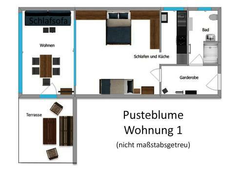 Apartamento Pusteblume