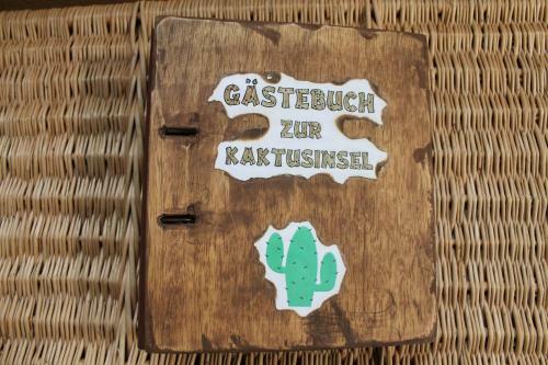 Ferienhaus Zur Kaktusinsel