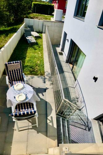 Apartamento Ferienwohnung Feldblick