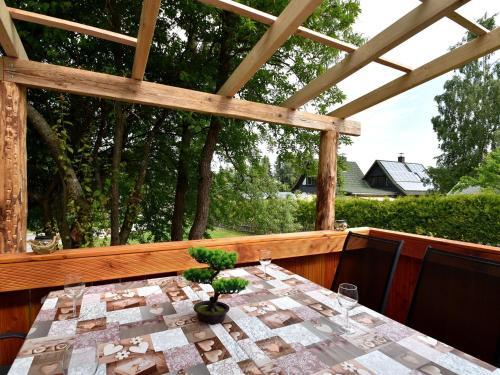 Spacious Holiday Home In Hasselfelde With Private Terrace