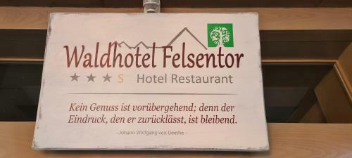 Waldhotel Felsentor