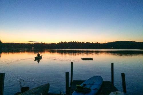 Memories At Kennebunk Pond