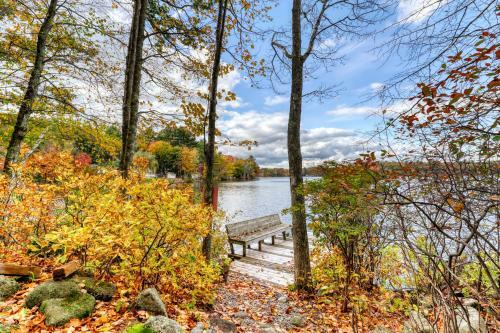 Memories At Kennebunk Pond