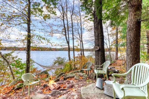 Memories At Kennebunk Pond