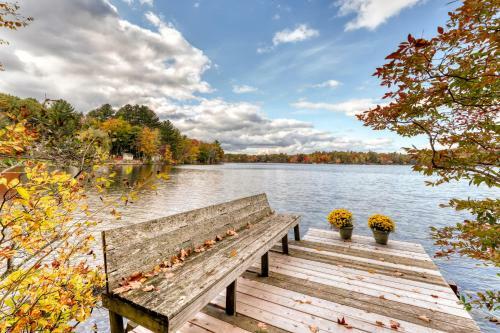 Memories At Kennebunk Pond
