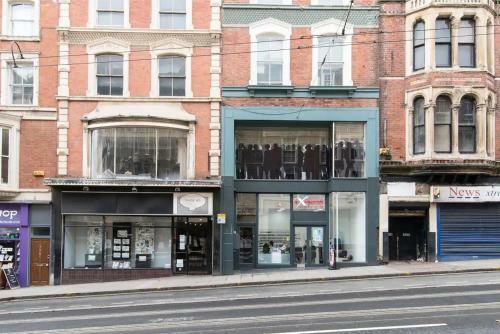 Inviting 1-bed Hot Tub Apartment In Nottingham