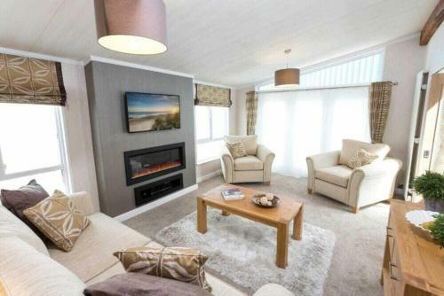 Saltire 26 With Hot Tub 3 Bed