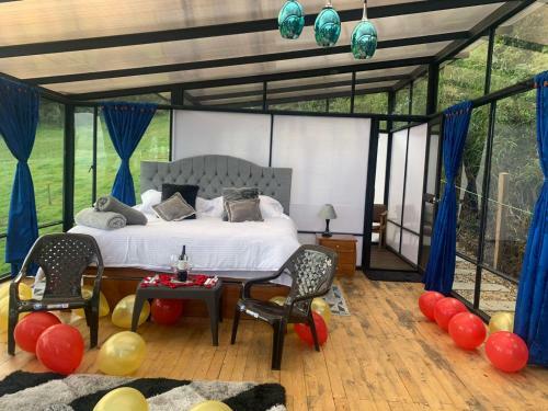 Glamping Estrella Cygnus
