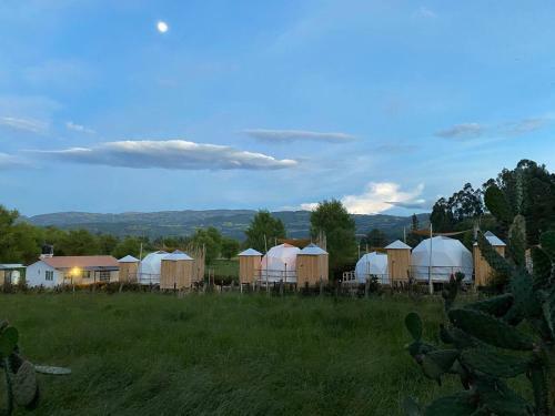 Glamping Boyac� San Pedro de La Paz