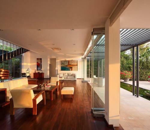 Modern Luxury River-villa