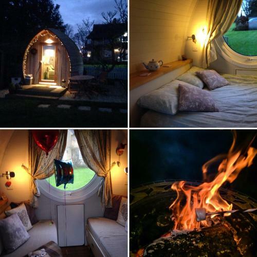 Lodge Foxfield Glamping