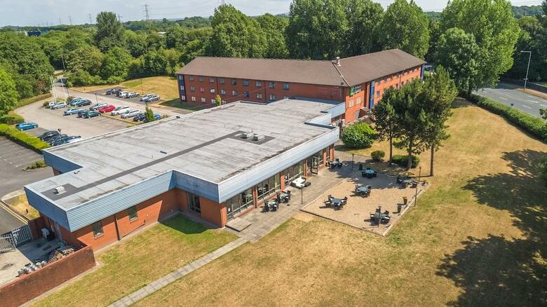 Hotel Holiday Inn Express Preston South