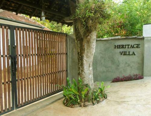 Hotel Heritage Villa
