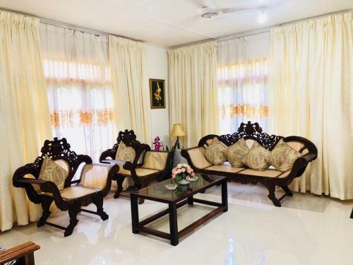 Rock Bed Villa