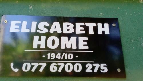 Elisabeth Home Hikkaduwa