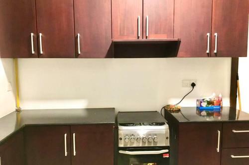 One Bed Room Apartment With Living And Kitchen