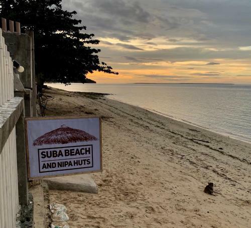 Suba Beach Nipa Huts
