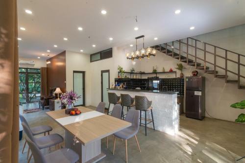 Apartamento Villa By de Vuz Homestay