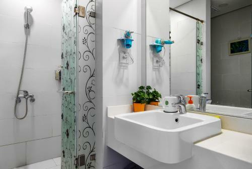 Apartamento Thoc Ecopark Blue Home-1220 With Golf Course View