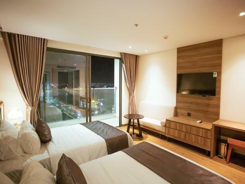 Apartamento Phu Yen Apec Central - Studio Ocean City View