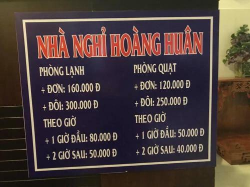 Hotel Nh� Ngh? Ho�ng Hu�n