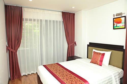 Apartamento Monaco Building Double Bedroom