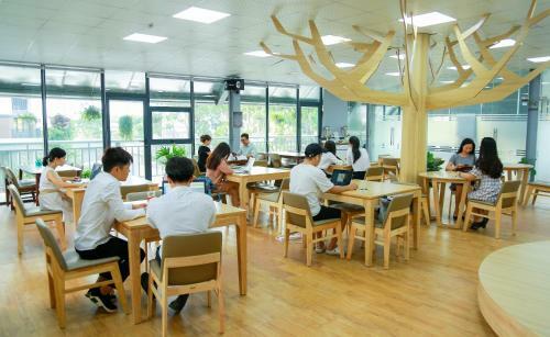 Hotel Techgarden Workstay Dorm - Coworking Space