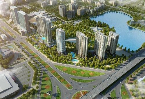 Bom Homes- Vinhomes D'capital- Service Apartment