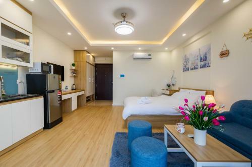 Bom Homes- Vinhomes D'capital- Service Apartment