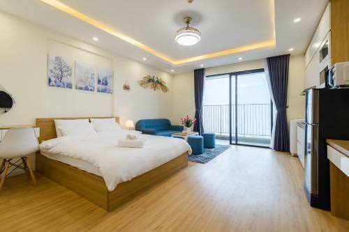 Bom Homes- Vinhomes D'capital- Service Apartment